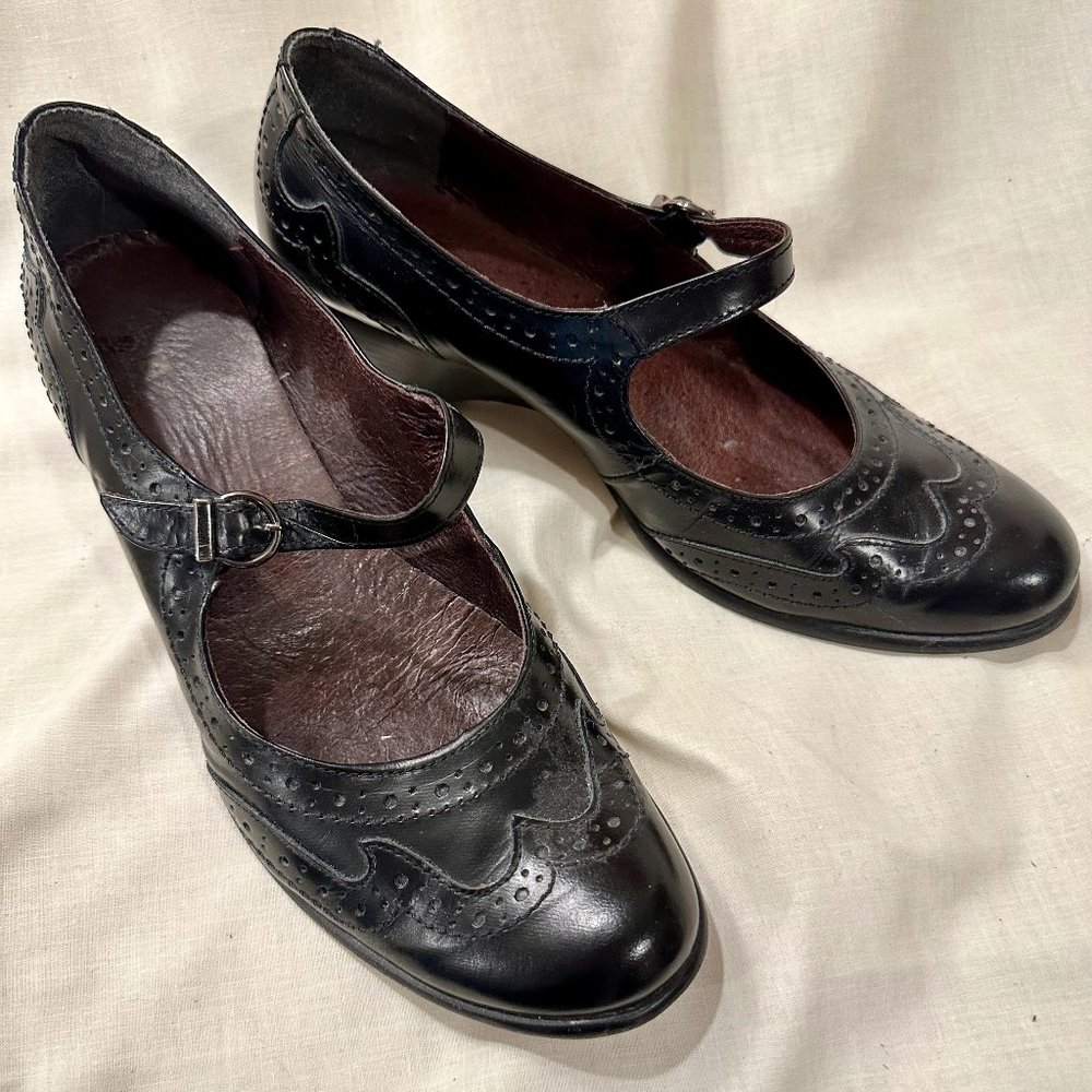 Black Mary Janes